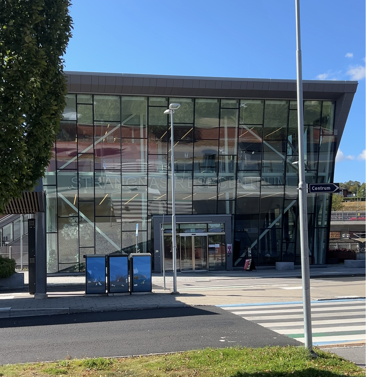 M: Framtidens Thomasgymnasium ska ligga nära Resecentrum